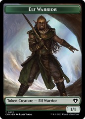 Elf Warrior Token // Cleric Token